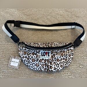 Brighton Leopard Print Belt Bag